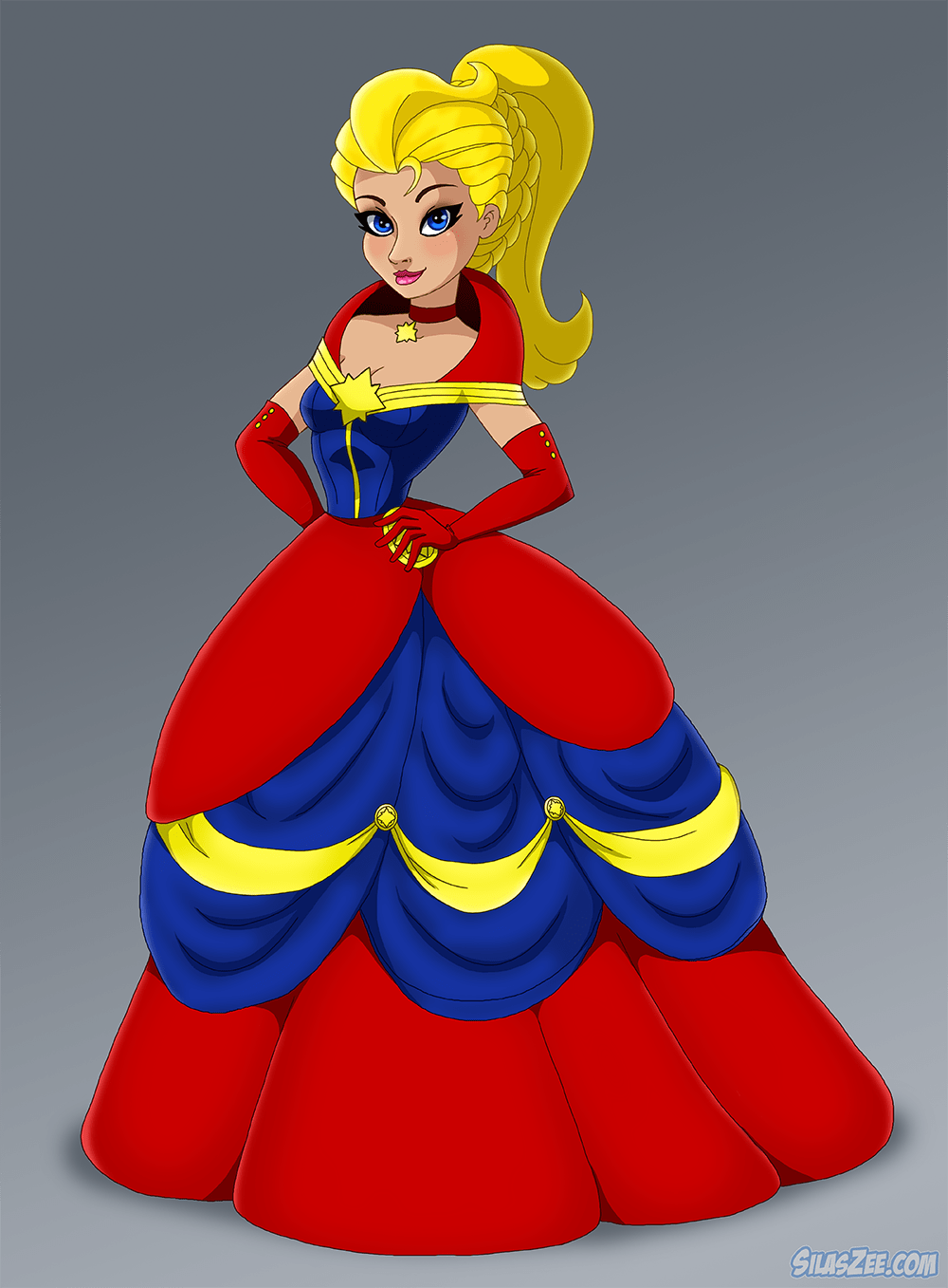 Silas Zee Princess Marvel