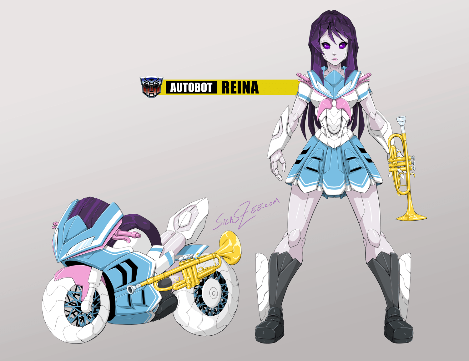 Silas Zee Autobot Reina