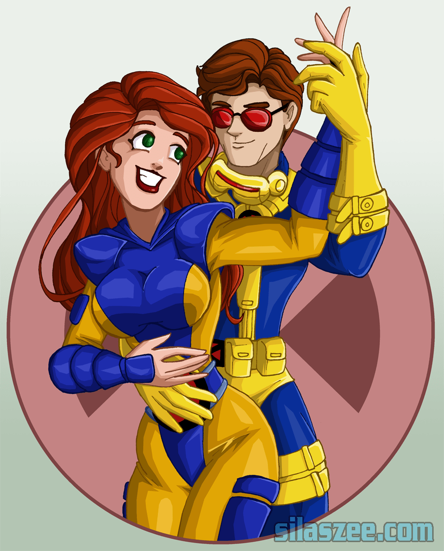 Silas Zee Jean and Scott Summers