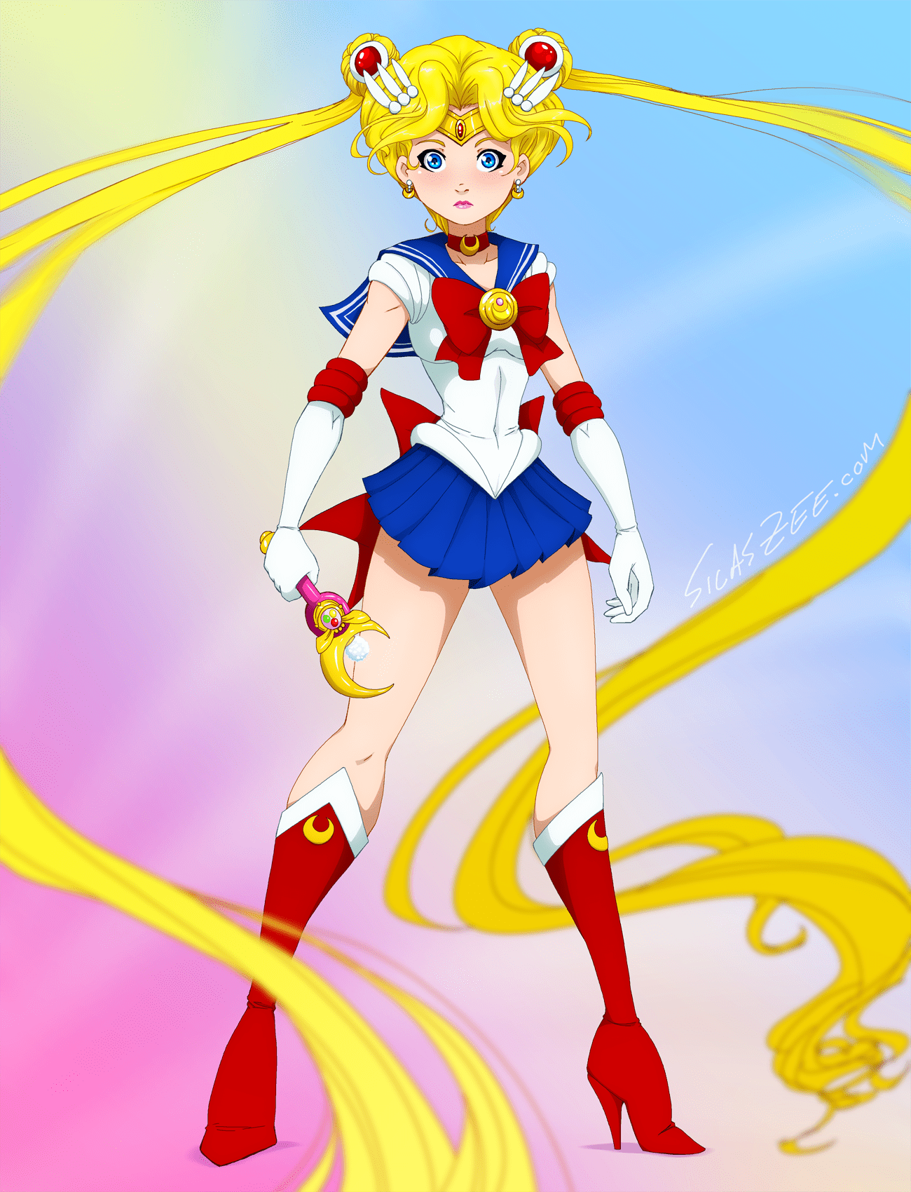 Silas Zee Sailor Moon