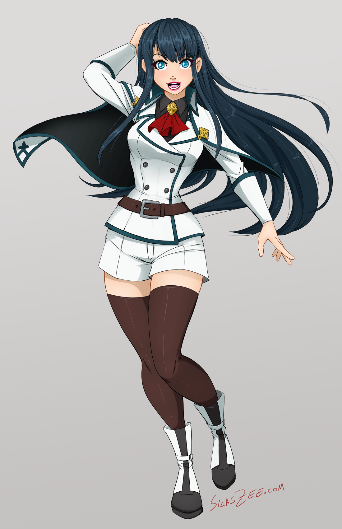 Silas Zee Suzune Inukami