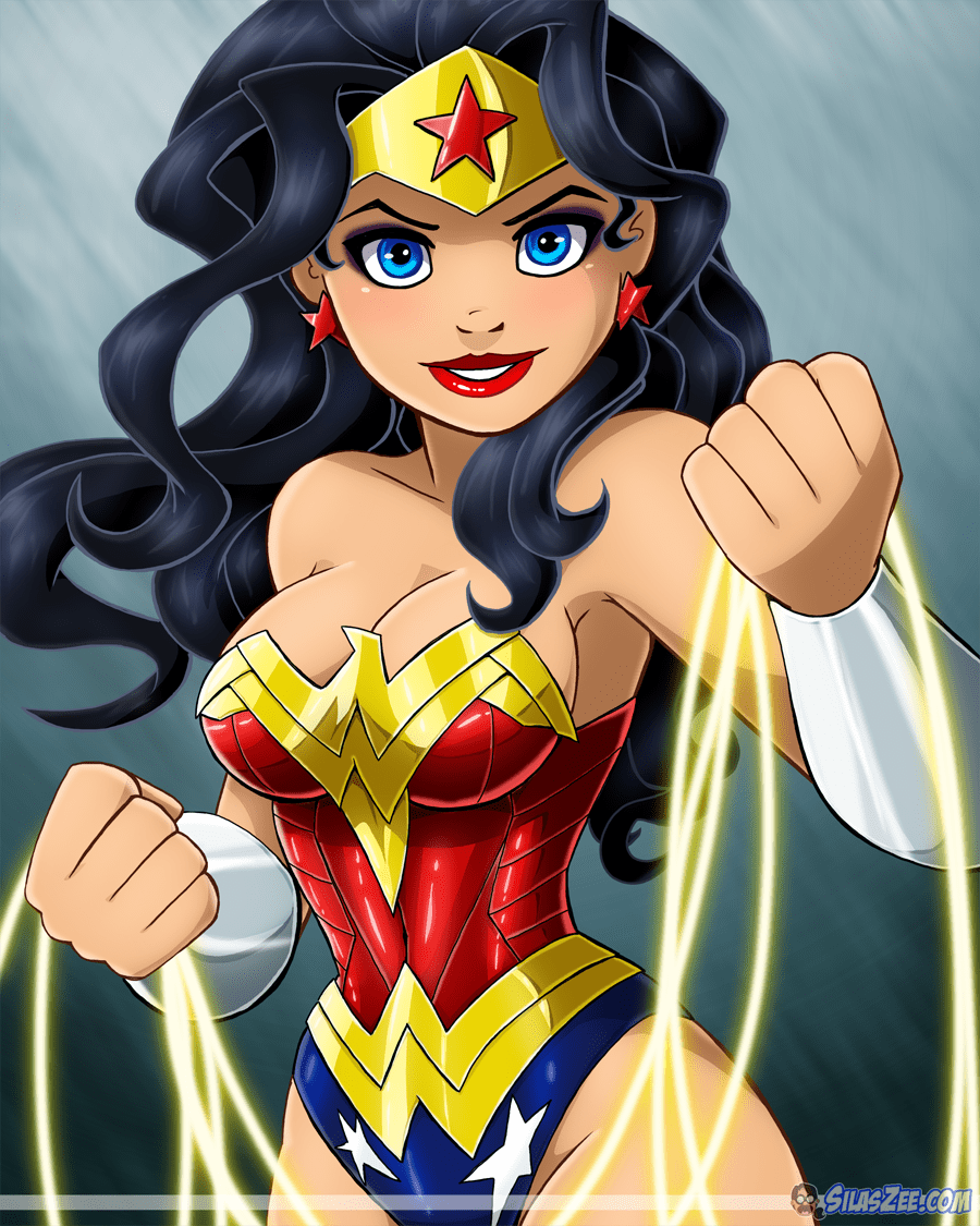 Wonder Woman to print Coloring Pages