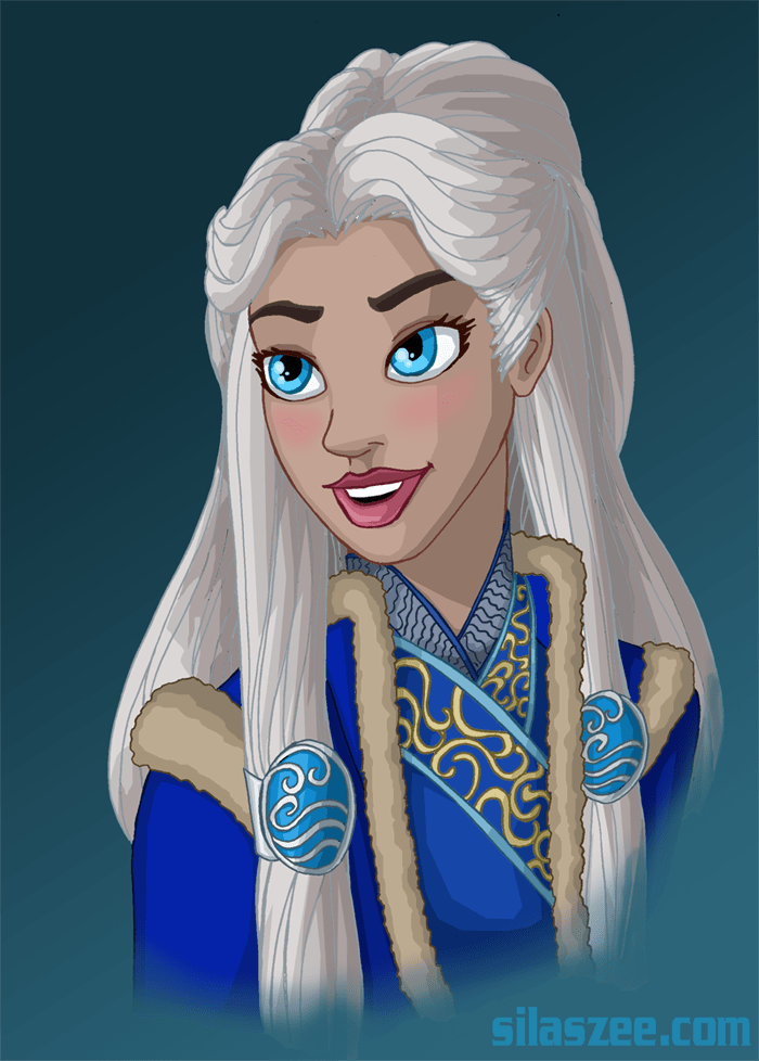 Silas Zee Princess Yue