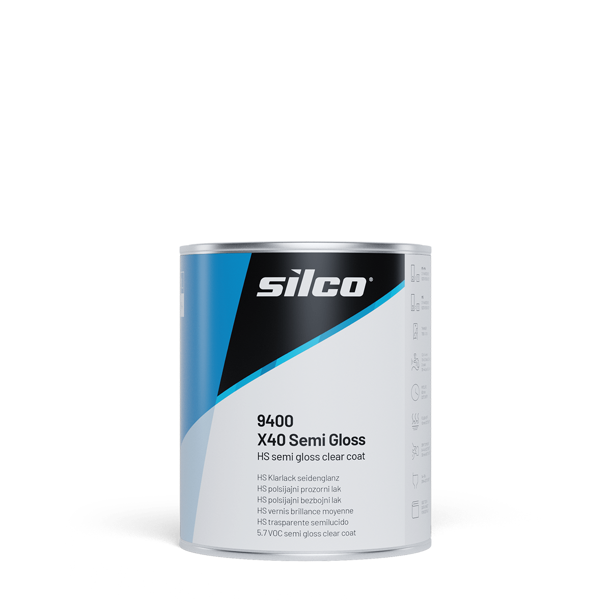 9400 X40 Semi Gloss Silco