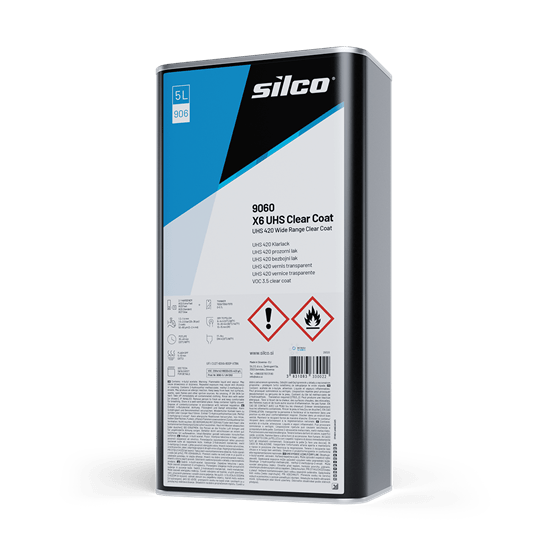 9060 X6 UHS Clear Coat Silco