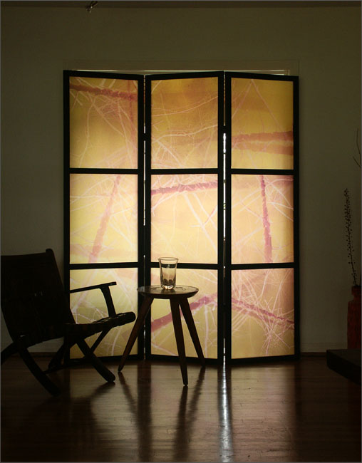 Silent Design TriFold Screen