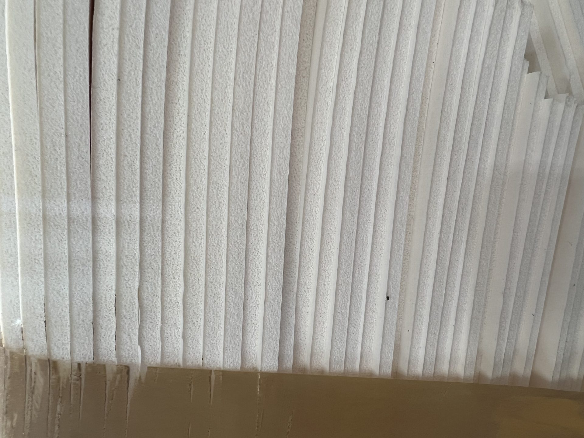 Silicone Sponge Sheets 5mm thick adhesive backed