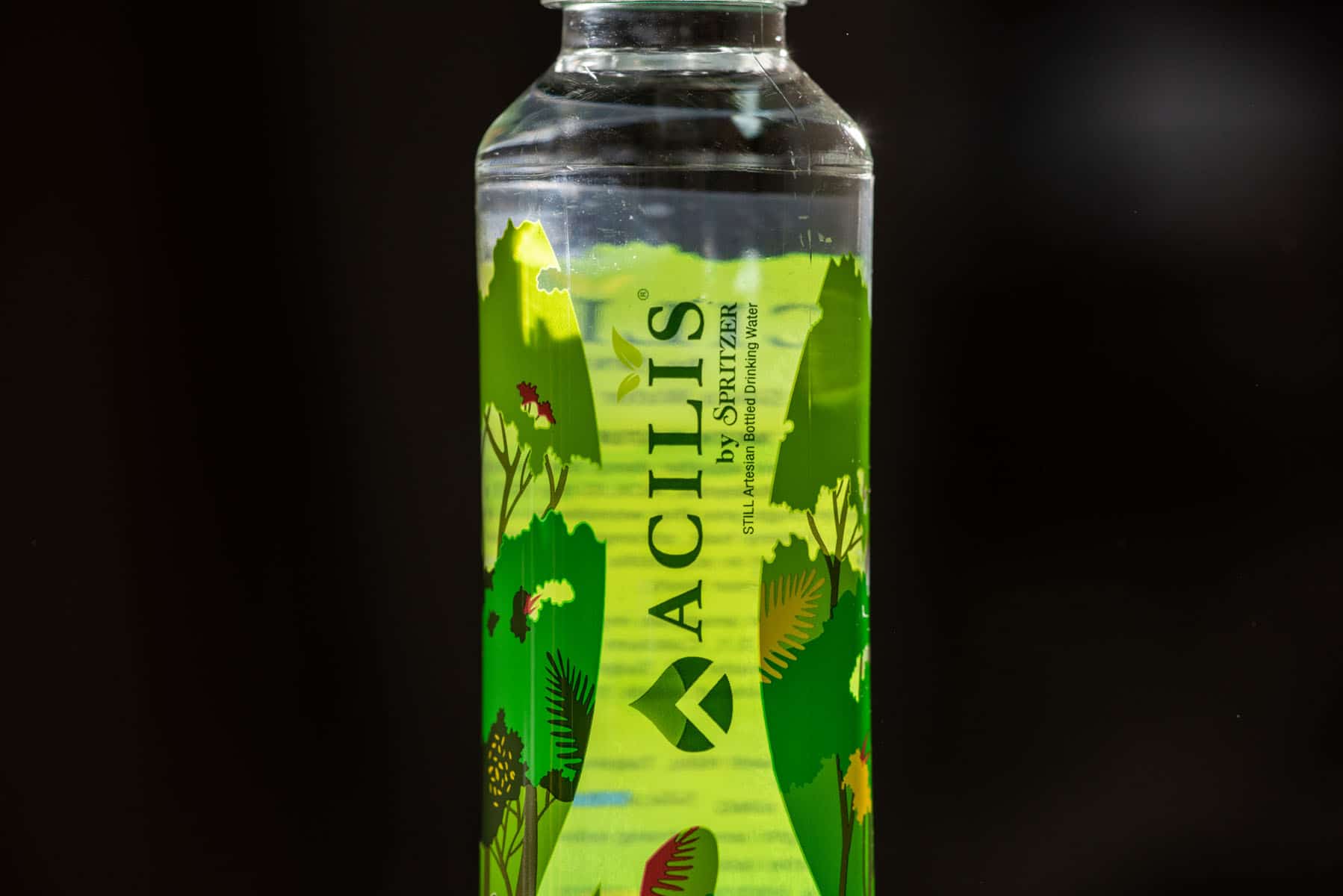 New Silica Rich Mineral Water ACILIS by Spritzer Water Siliconrich