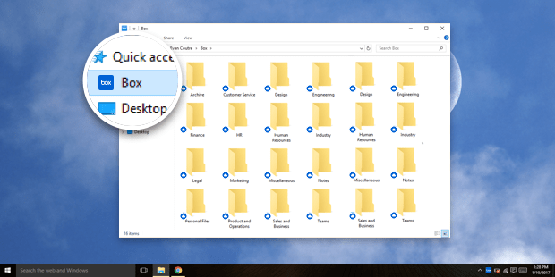 Box Drive Lets Users Access Cloud Files From Their Desktop