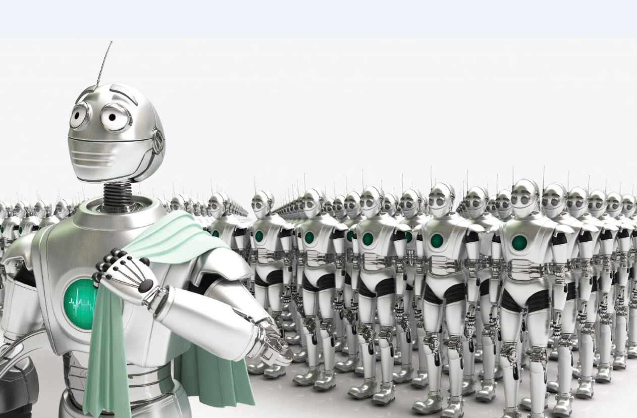 BT AI Divides Opinion On Whether Robots Will Steal Human Jobs