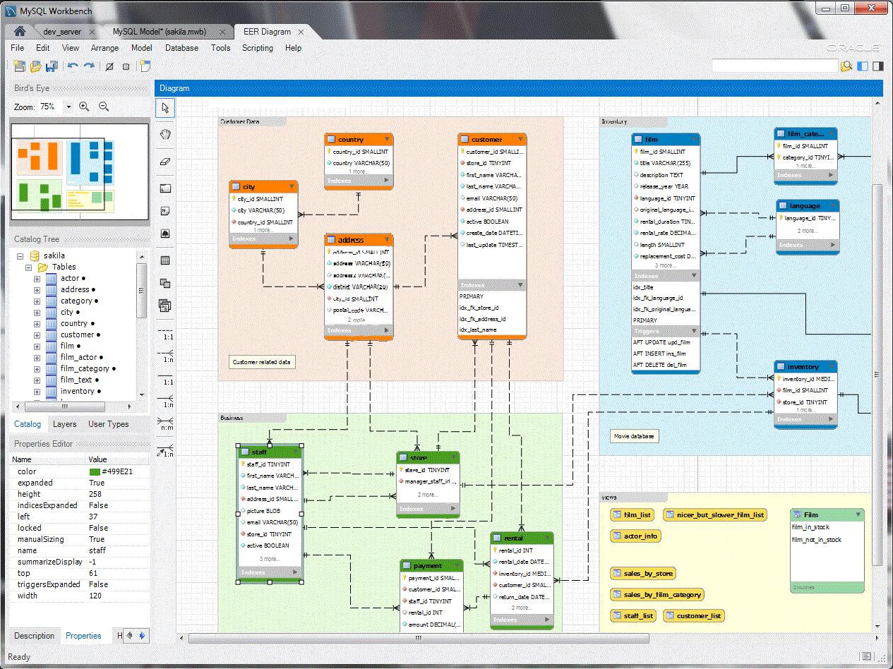 Oracle überarbeitet MySQL Workbench silicon.de