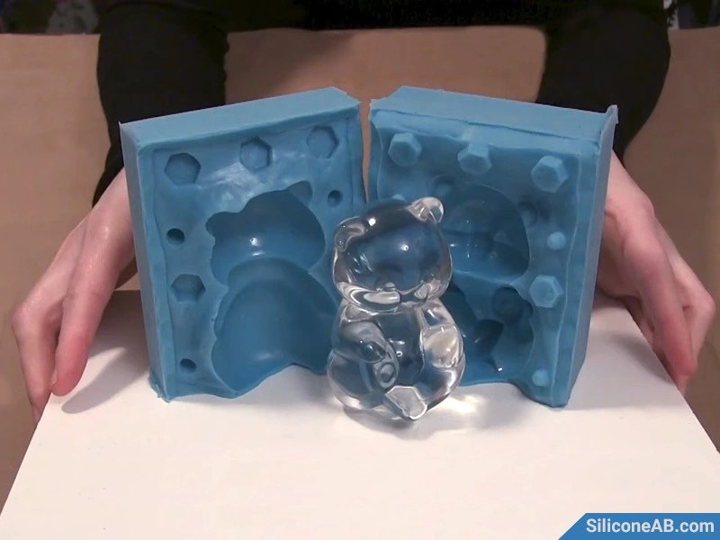 How to Make Silicone Molds from 3D Printed Models for Casting Plaster