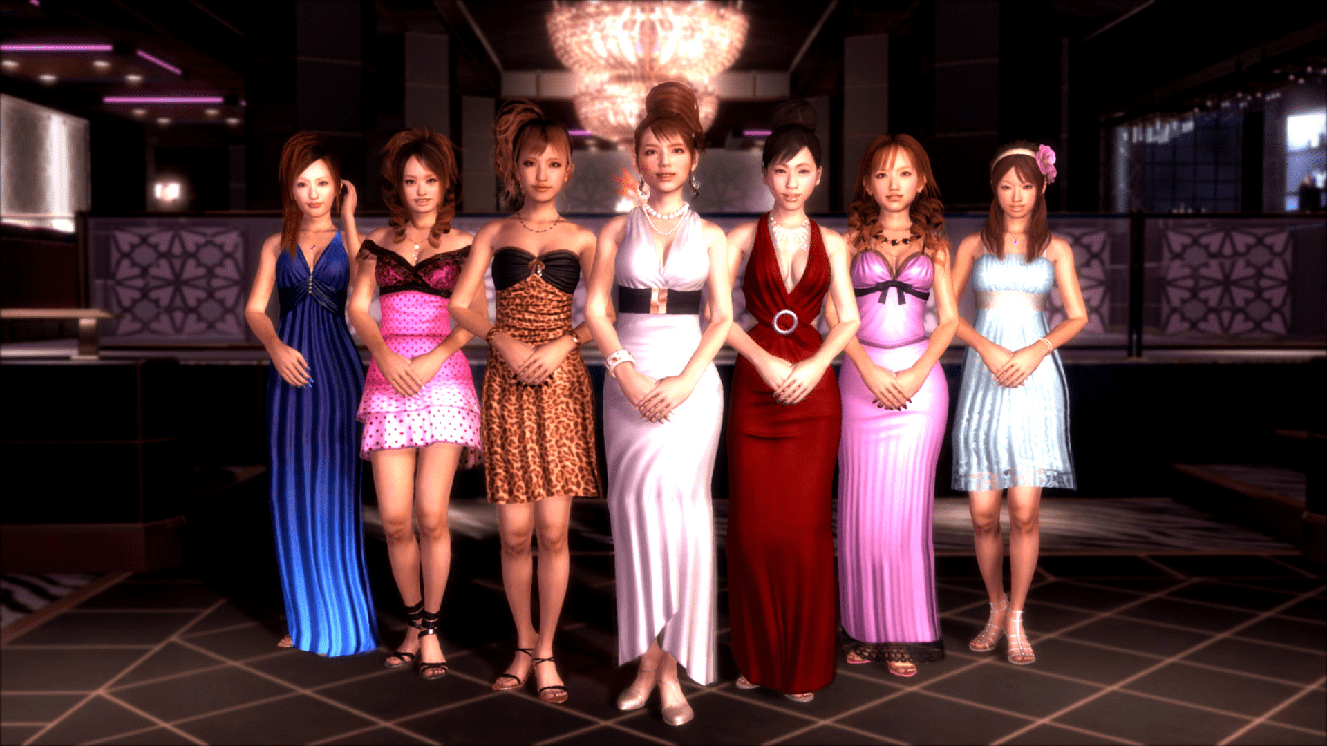 Yakuza 4 Will Have Hostess Clubs, Maybe Mahjong Siliconera