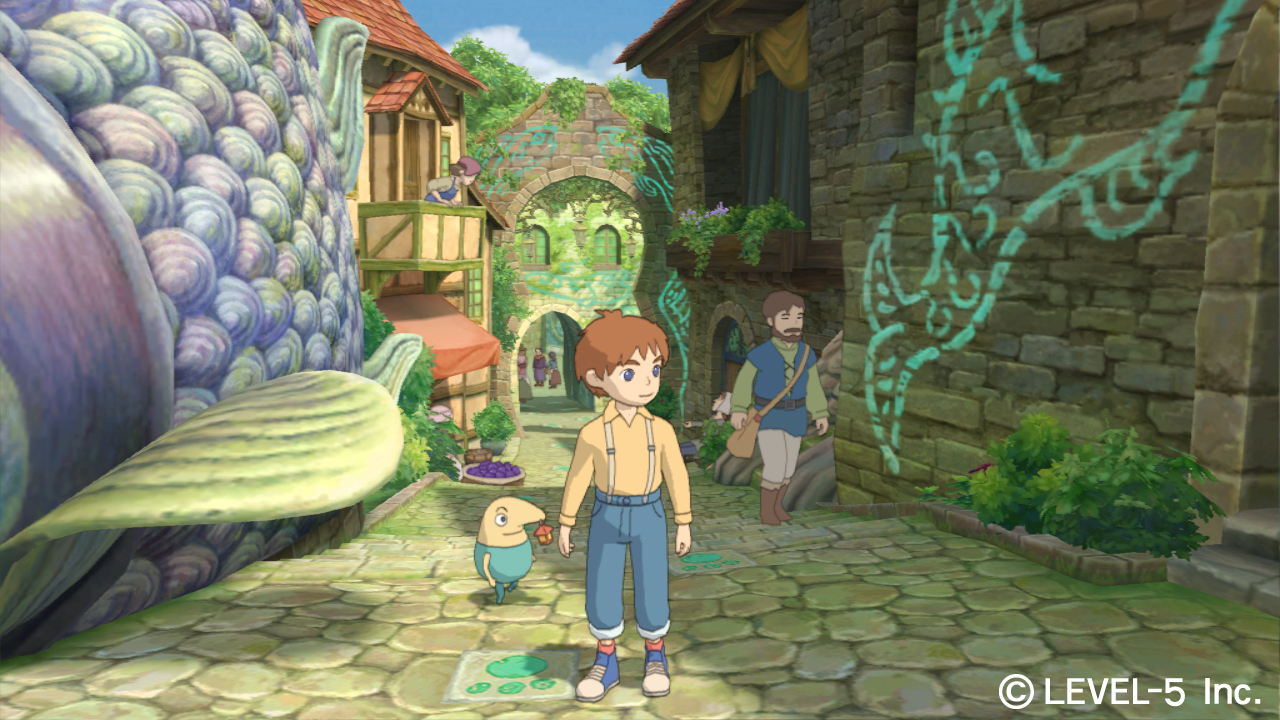 Your First Look At Ni No Kuni On PlayStation 3 Siliconera