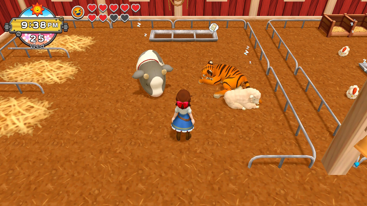 Review Farm to Save the World in Harvest Moon One World