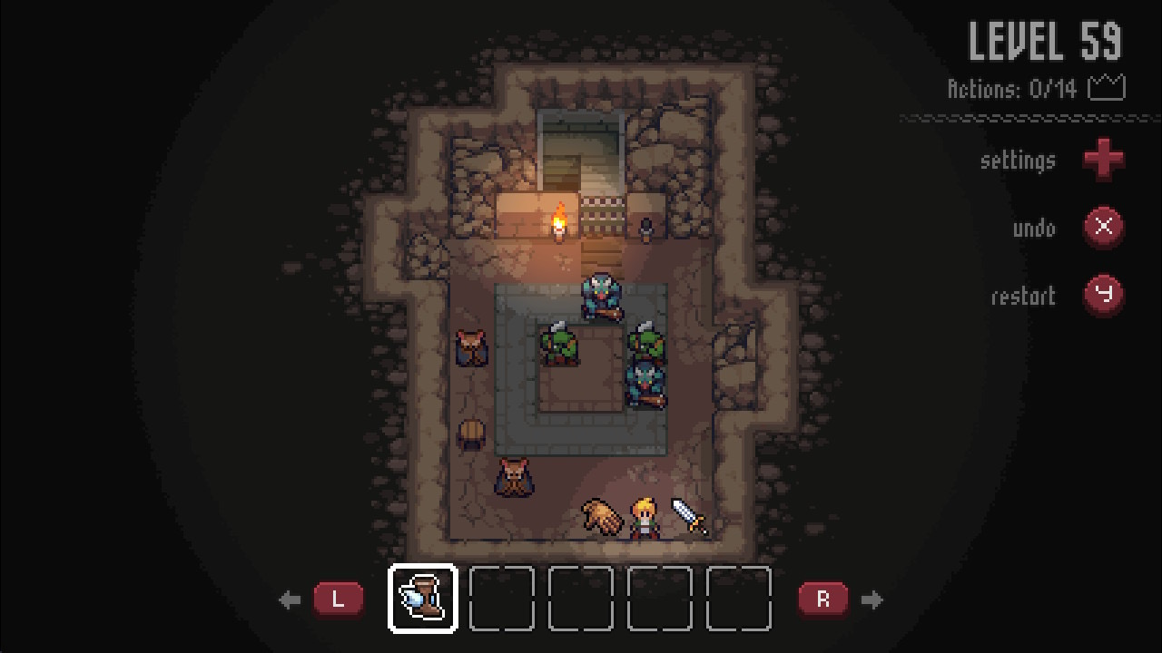 Dungeons and Puzzles Has a Simple Name, But Isn't a Simple