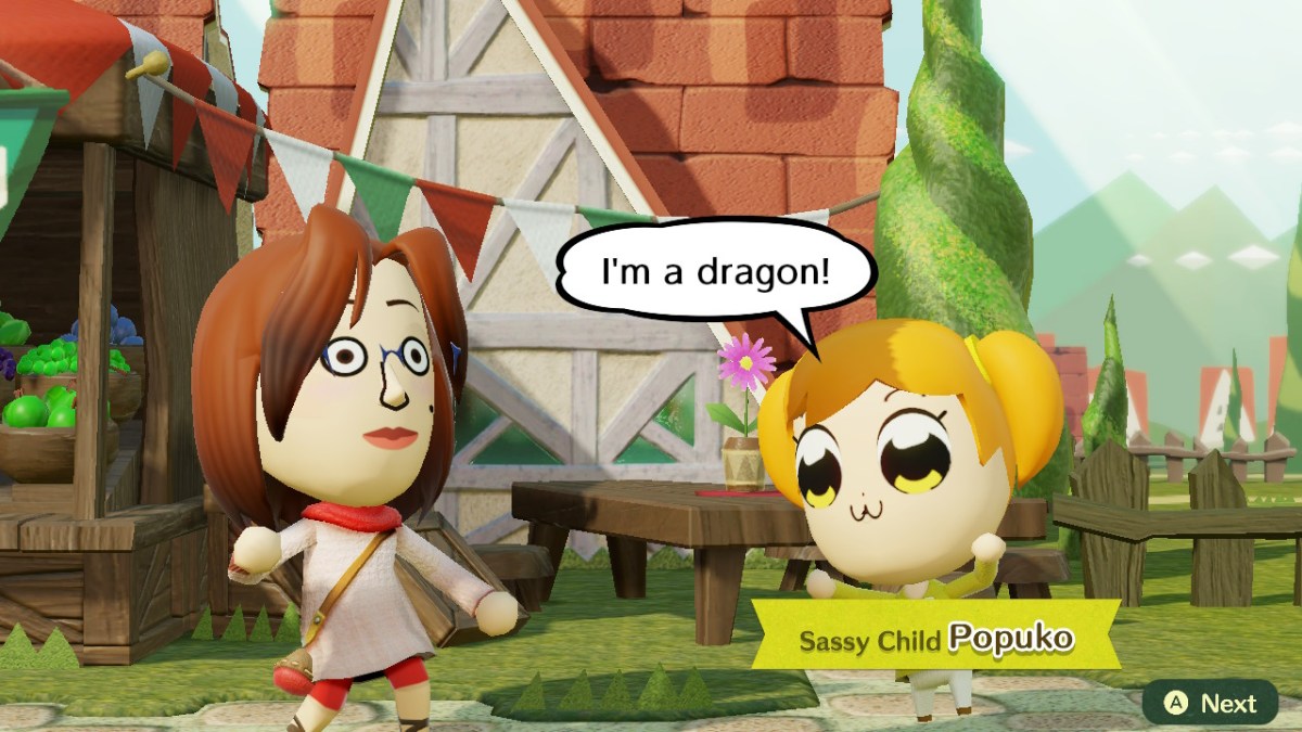 Miitopia Mii Creator and Access Keys May Make It Worth Replaying