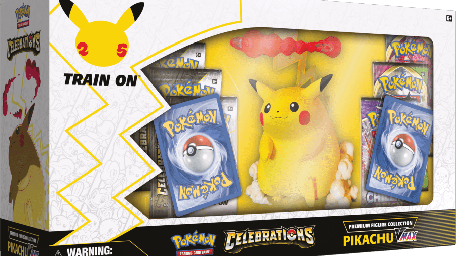 Pokemon Trading Card Game Celebrations Expansion Set for