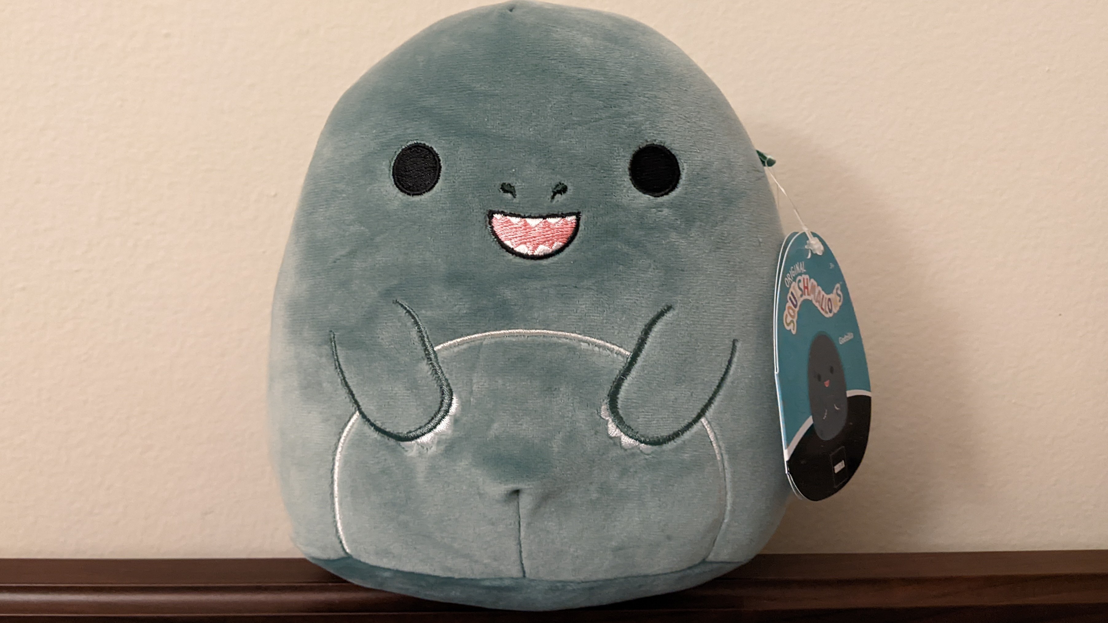 Godzilla Squishmallows Look Incredibly Friendly Siliconera