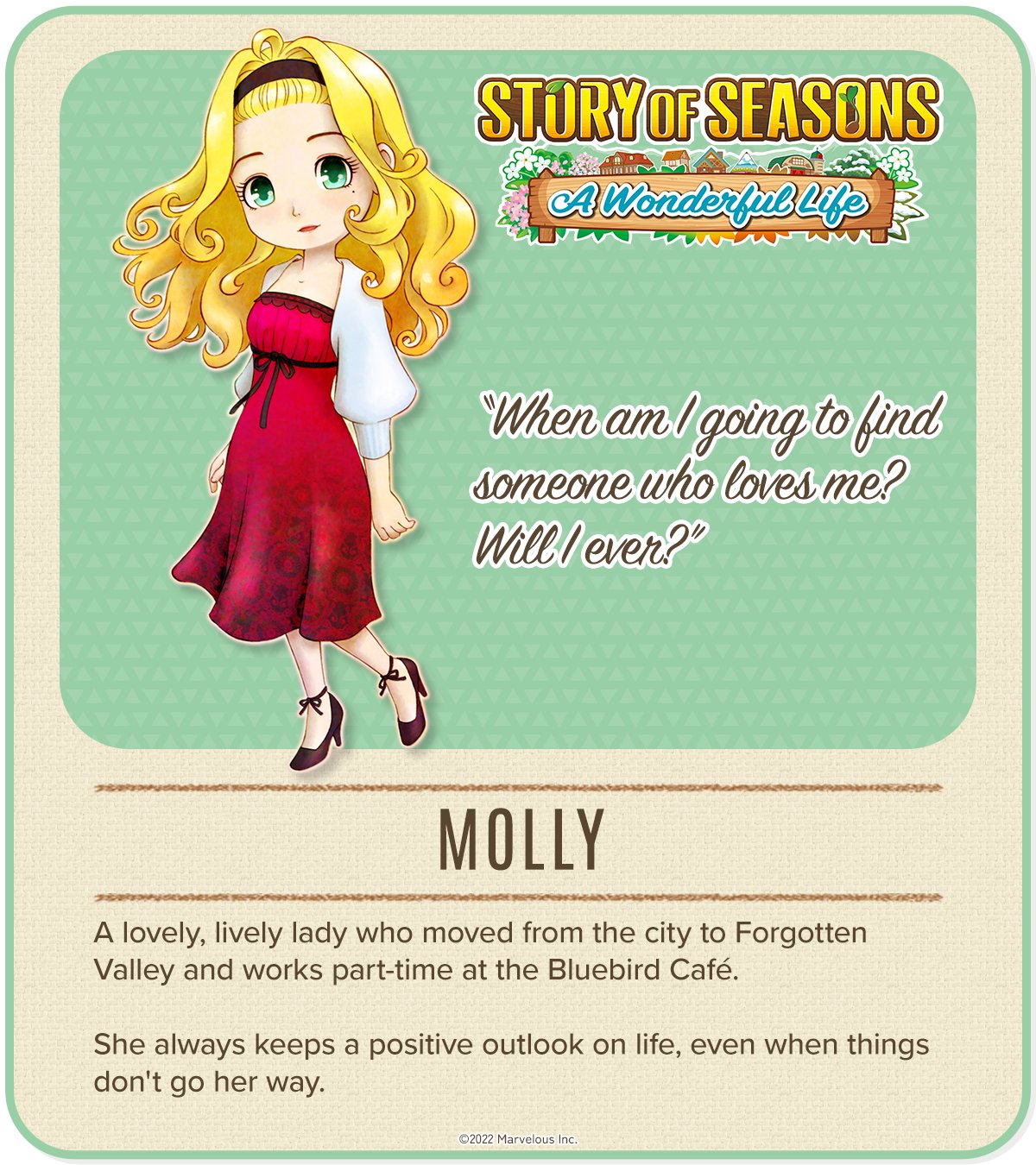 See Story of Seasons A Wonderful Life Remake Bachelors, Bachelorettes(05)