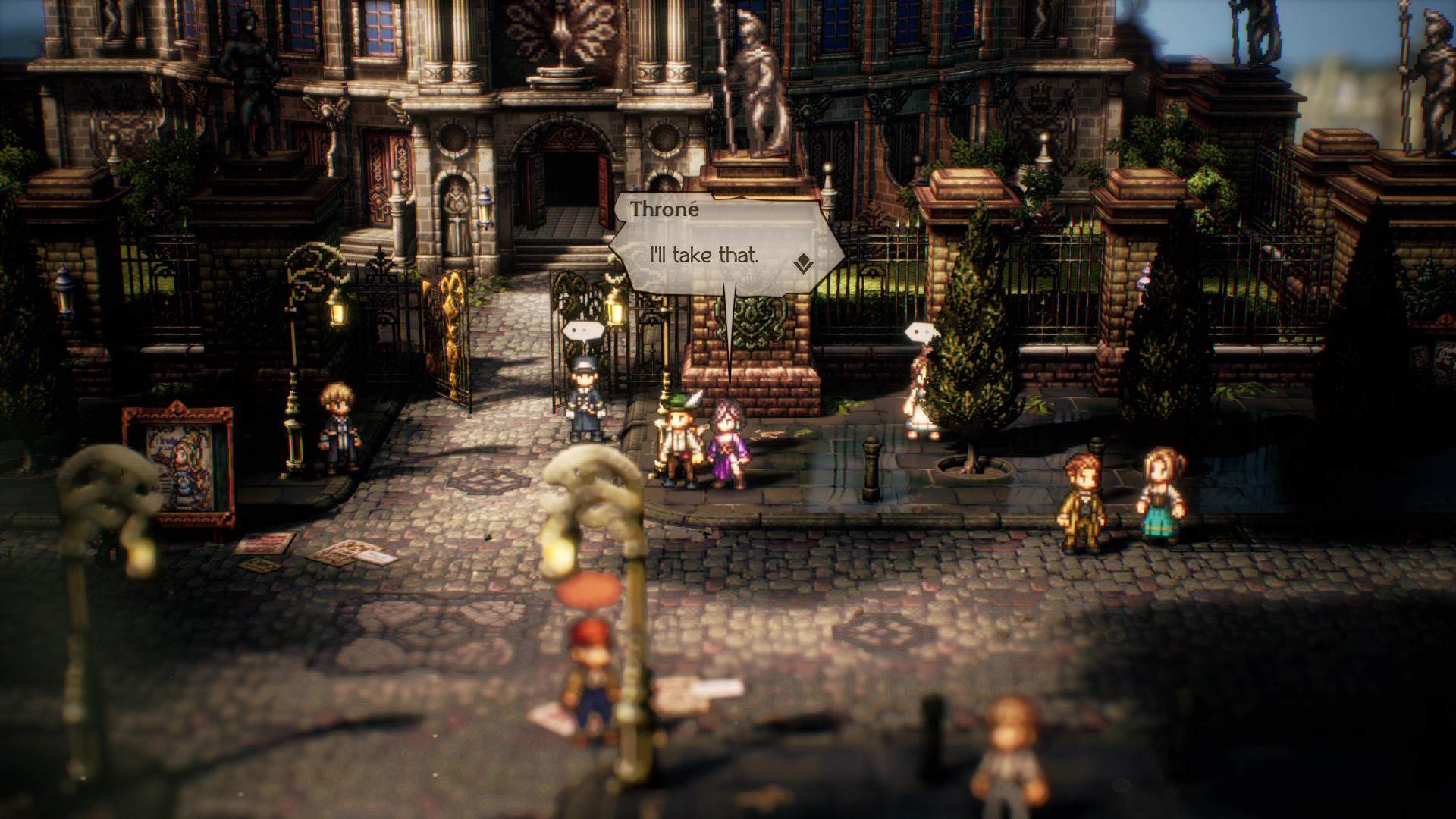 How to Fast Travel in Octopath Traveler 2 Siliconera