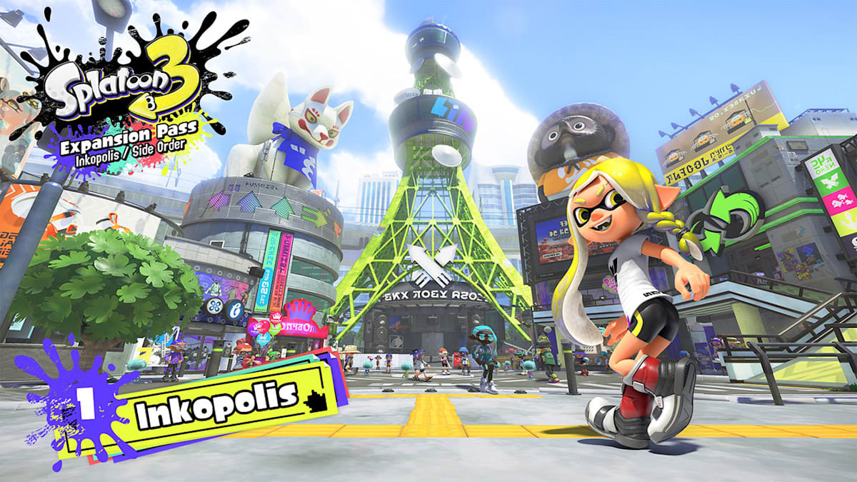 Splatoon 3 Patch Notes Released Alongside Fresh Season Siliconera