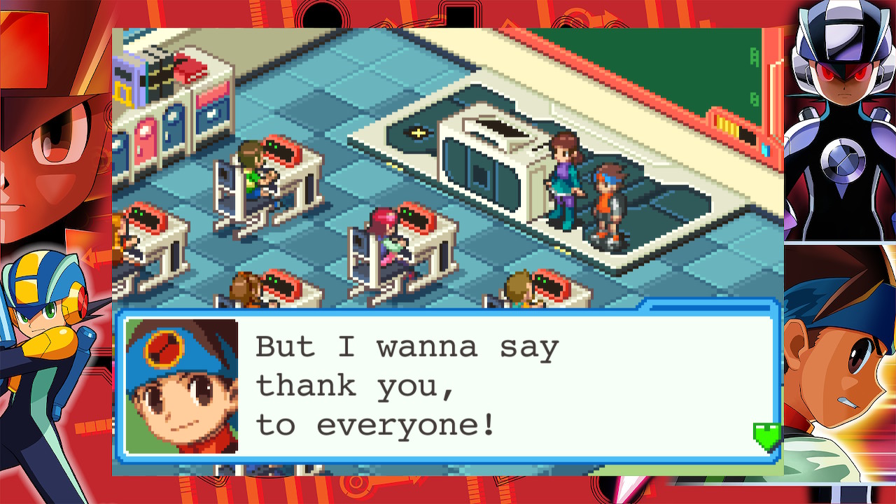 Review Mega Man Battle Network Legacy Collection Feels Complete