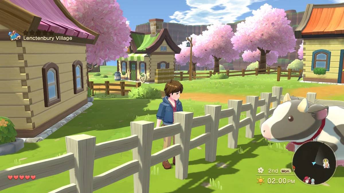 What Is the Harvest Moon The Winds of Anthos Release Date?