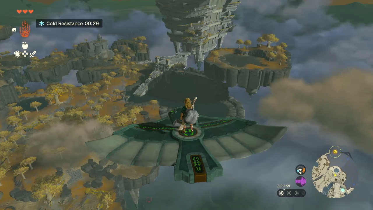 How to Use a Zonai Wing Device in Tears of the Kingdom (TotK) Siliconera