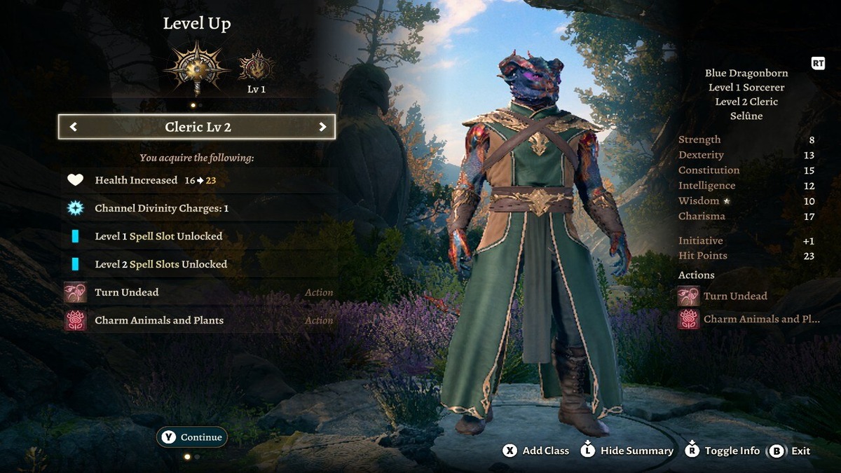 Can You Multiclass in Baldur’s Gate 3 (BG3) Siliconera