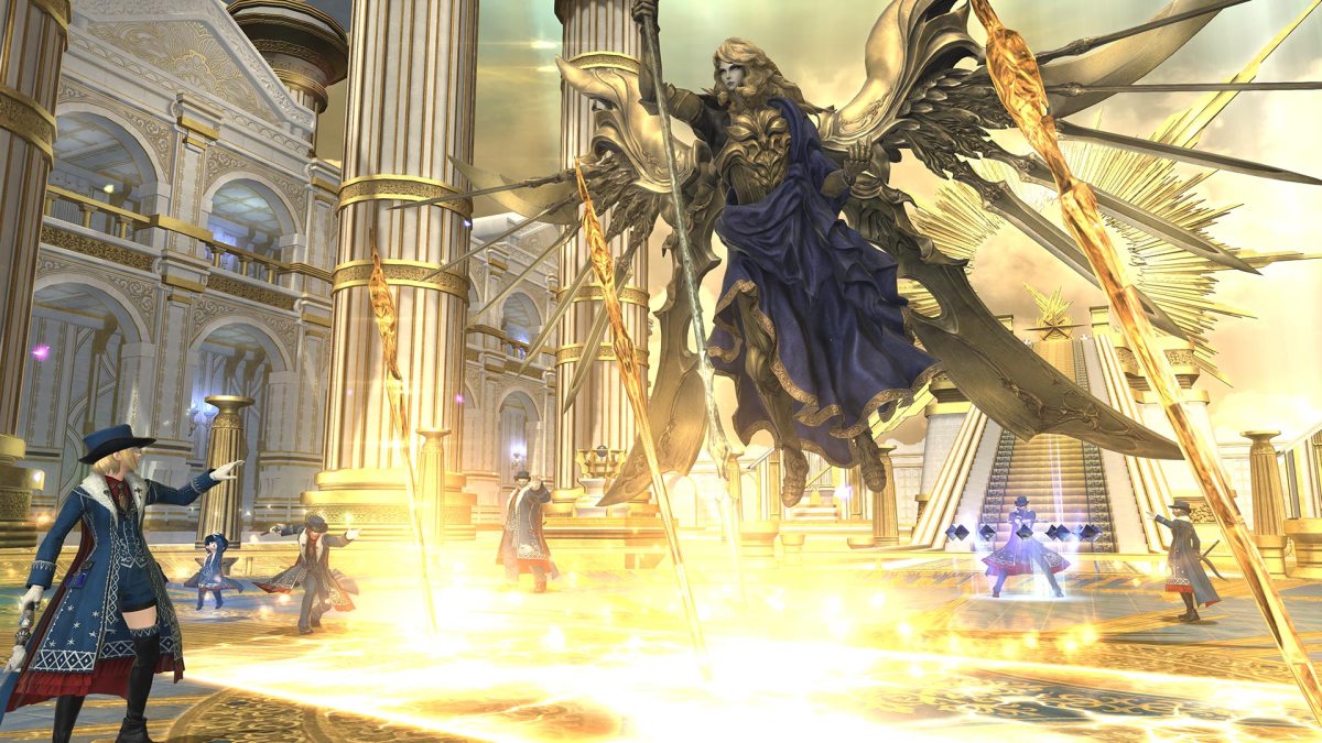 FFXIV 6.45 screenshots appear ahead of the new patch The Hiu