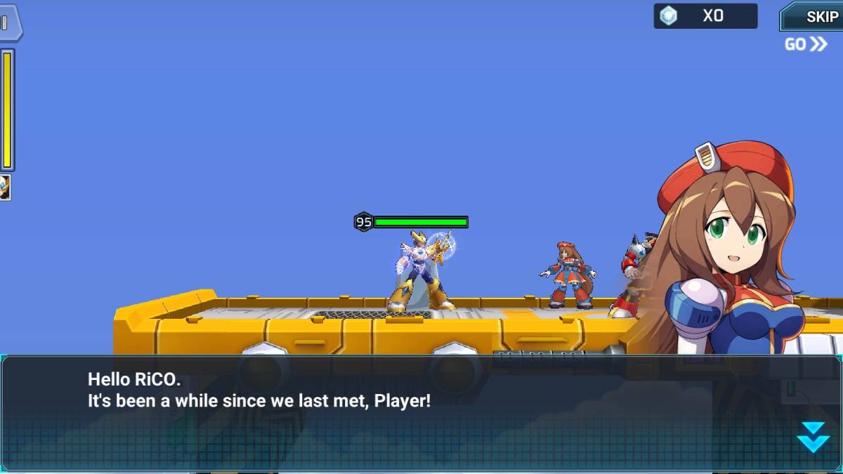 Mega Man X Dive Offline Release Date Set Siliconera