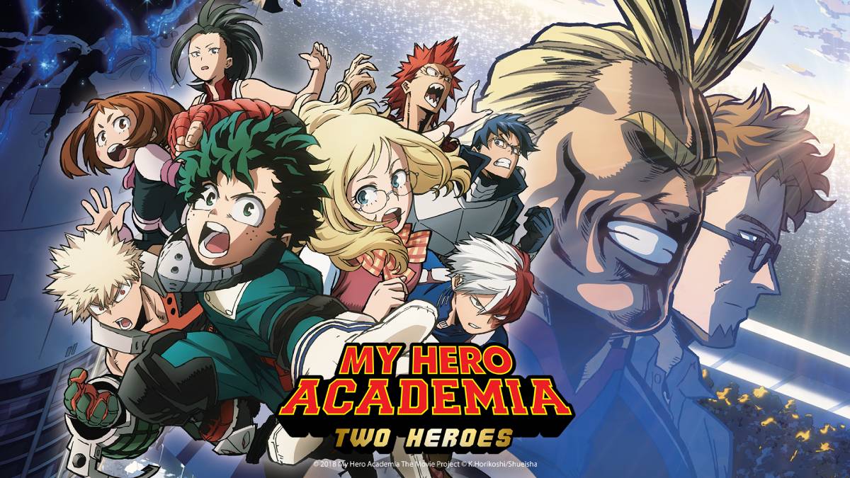 Where Can I Watch the Movie My Hero Academia Two Heroes?