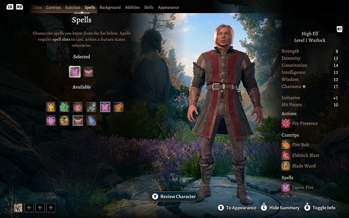 Baldur’s Gate 3 Sorlock Warlock Build Guide (BG3) Siliconera