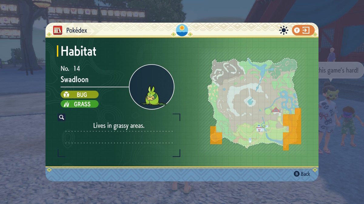 How to Evolve Swadloon into Leavanny in Pokemon Scarlet and Violet