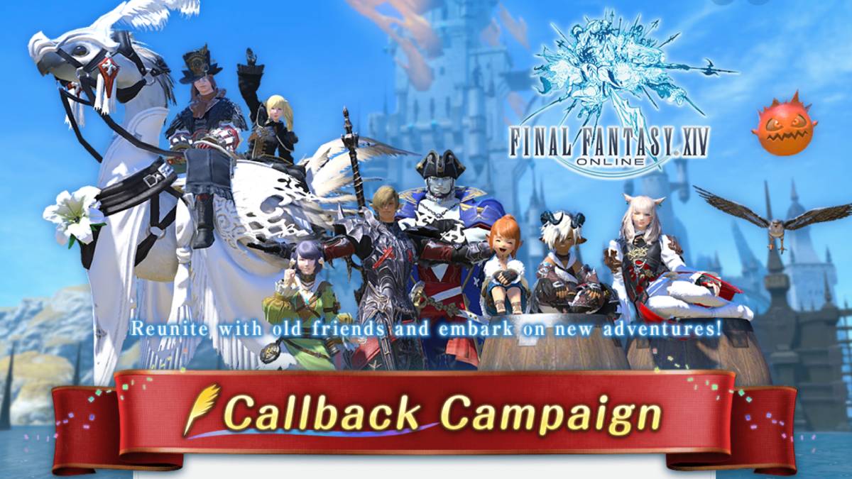 FFXIV Callback Campaign Returns GameNotebook