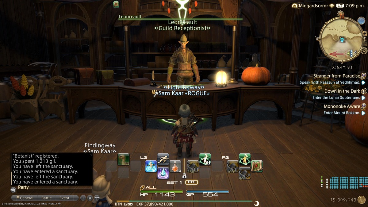 All FFXIV Botanist Quests and Where to Find Them Siliconera