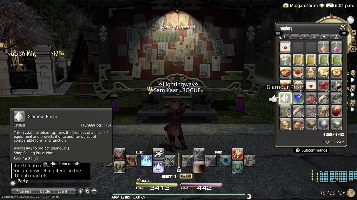 Where to Get and How to Use a Glamour Prism in FFXIV Siliconera