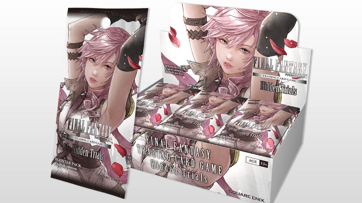 See Some New Final Fantasy Trading Card Game Hidden Hope Cards