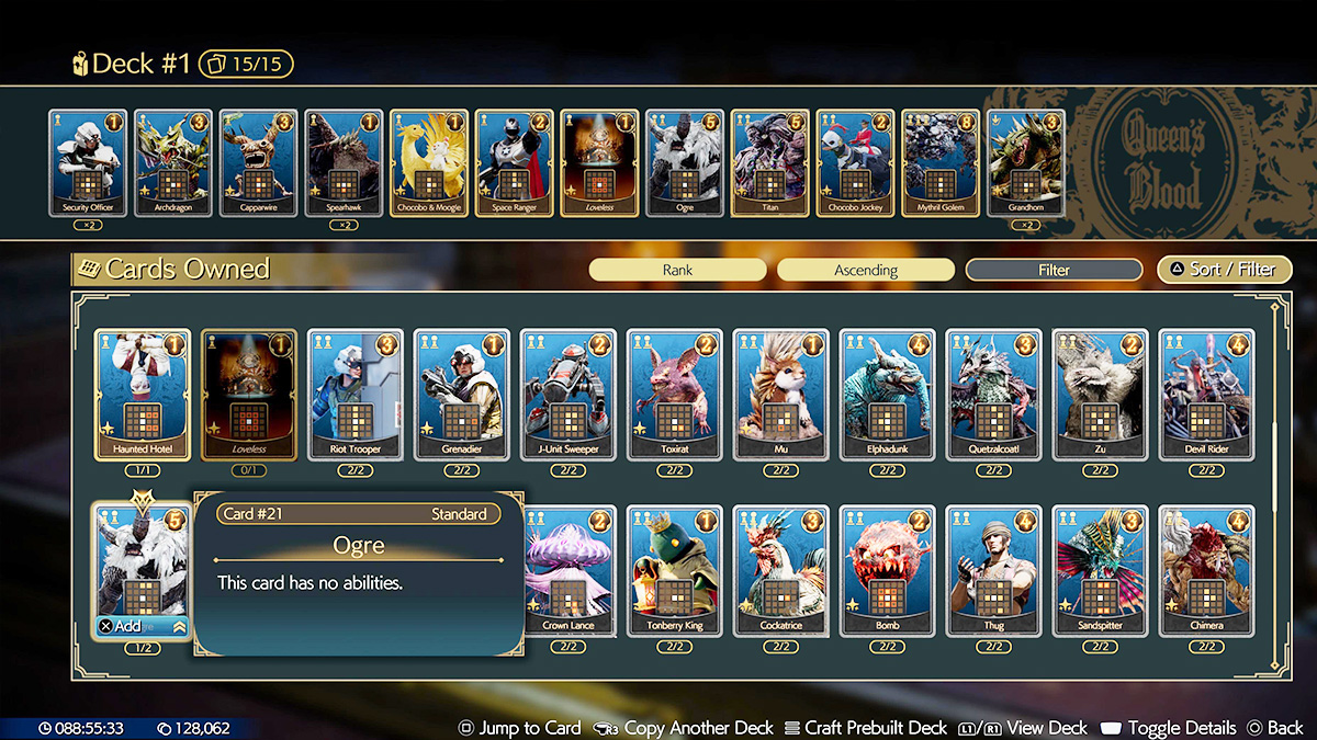 Best Queen's Blood Cards in Final Fantasy VII Rebirth Siliconera