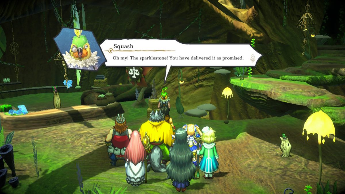 How to Get a Sparklestone for Squash in Eiyuden Chronicle - Siliconera