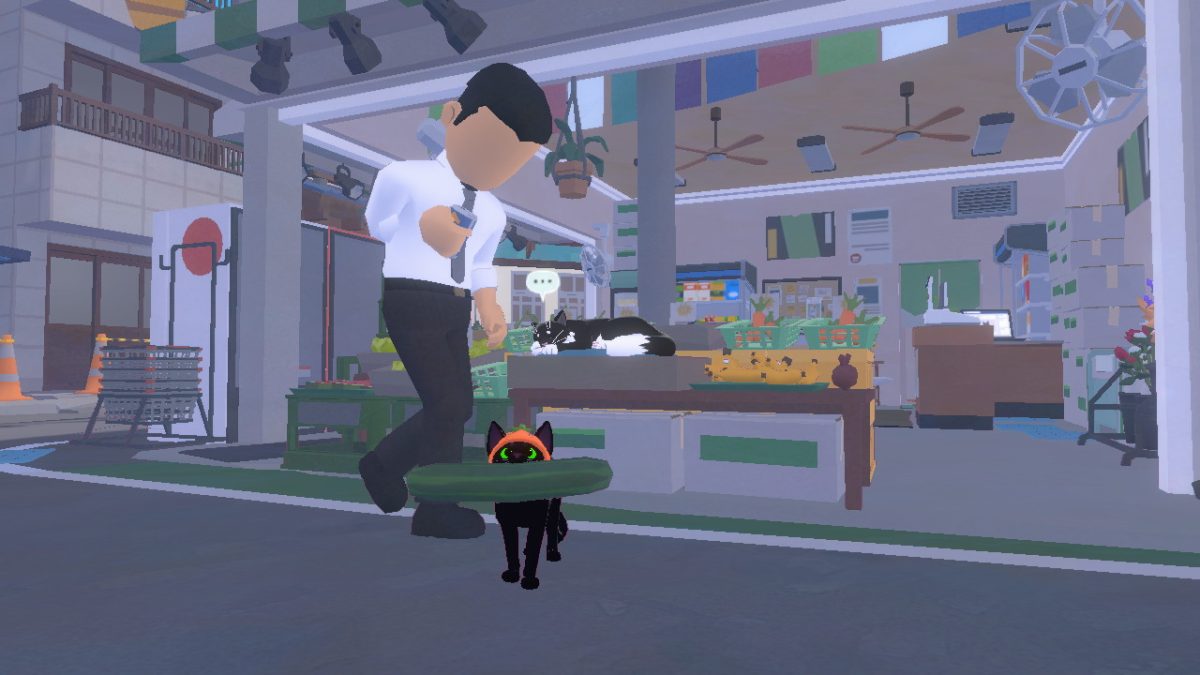 Why Is the Little Kitty, Big City Cat Scared of Cucumbers? Siliconera