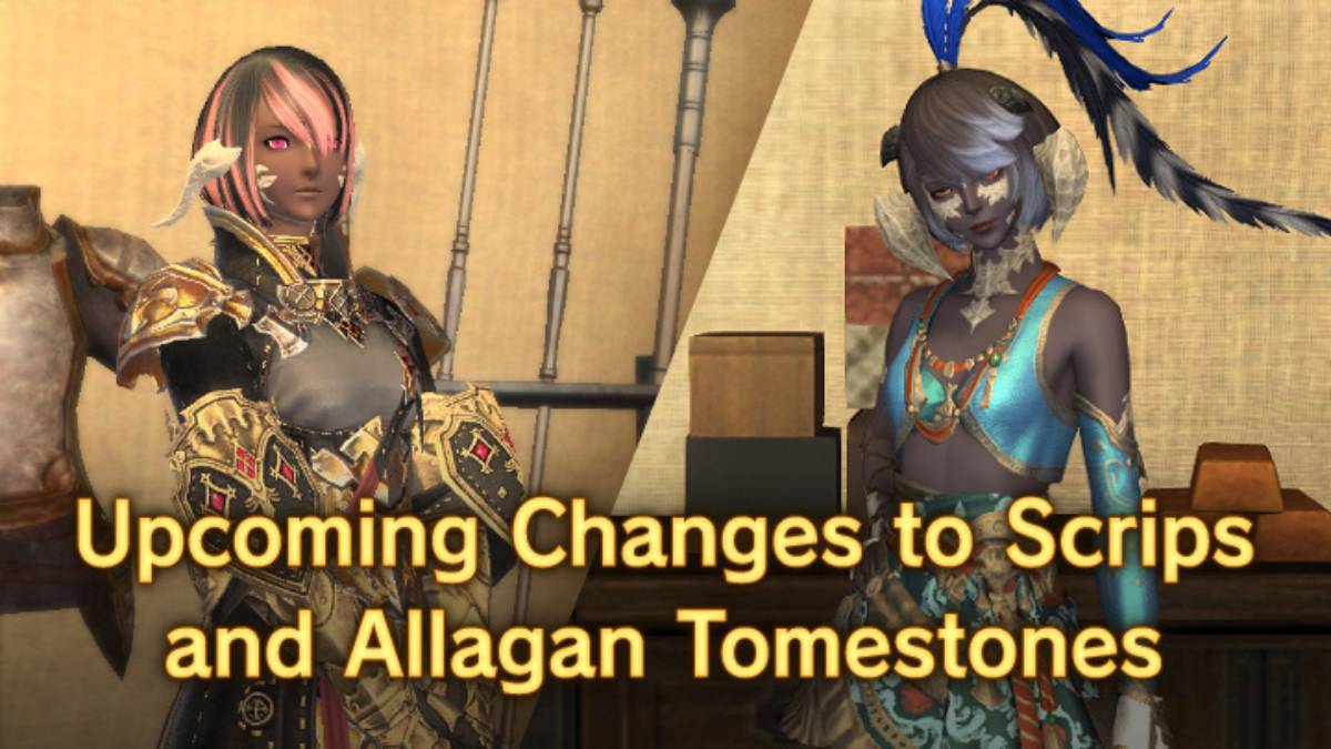 FFXIV Allagan Tomestones of Causality, Comedy on the Way Out