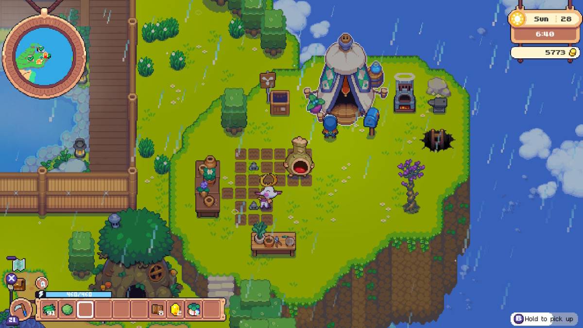 How to Remove and Move Your House in Moonstone Island Siliconera