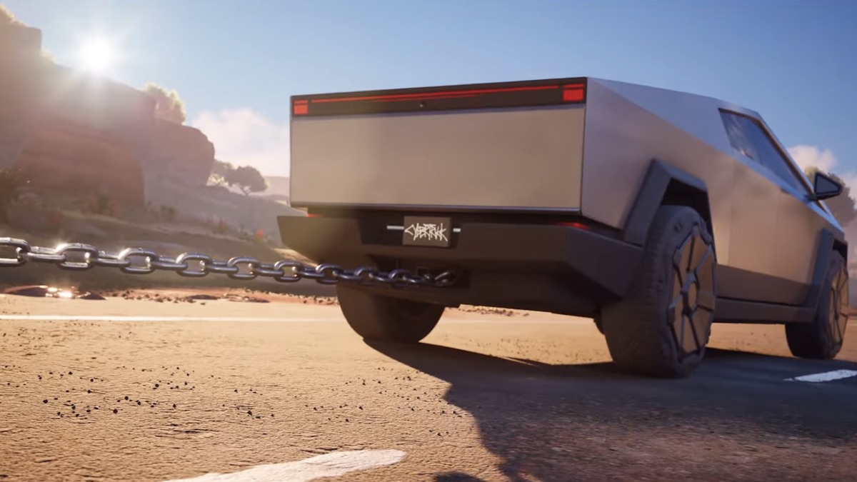 How to Get a Cybertruck in Fortnite Siliconera