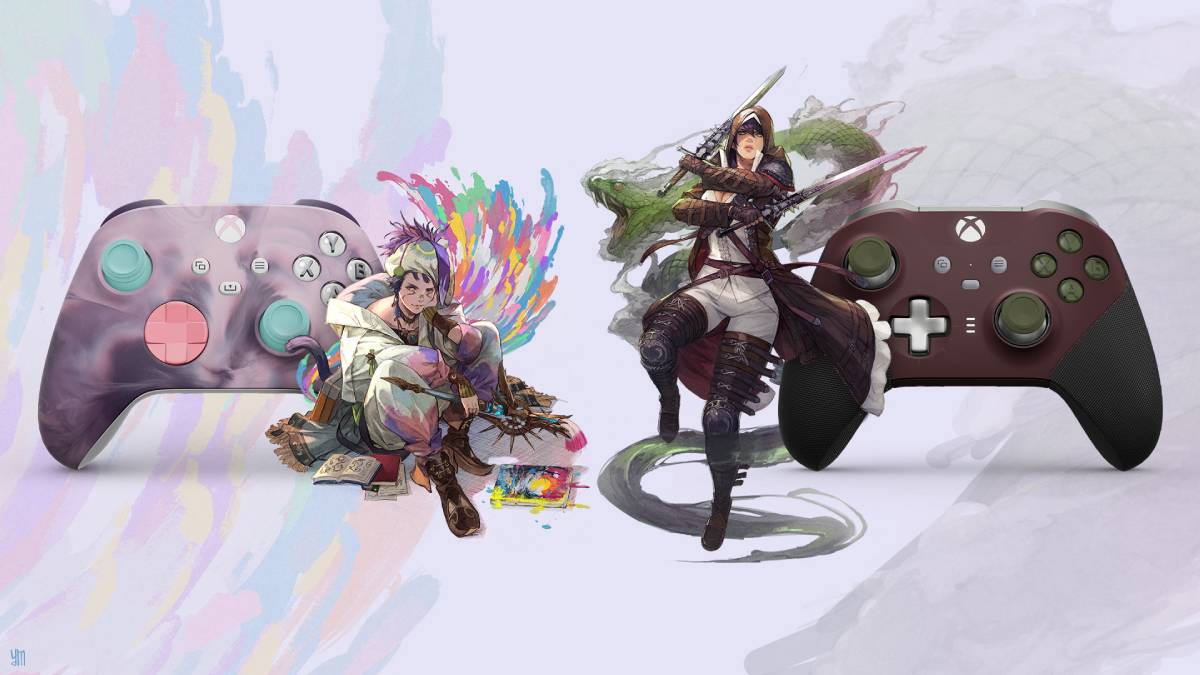 Xbox Design Lab Gets FFXIV Dawntrail Controller Recipes | Jais Way