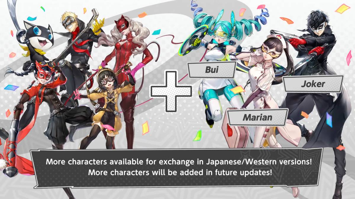 The Phantom X Gets More Gold Ticket Characters