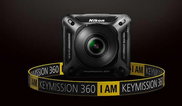 Nikon takes on GoPro; Unveils KeyMission 360