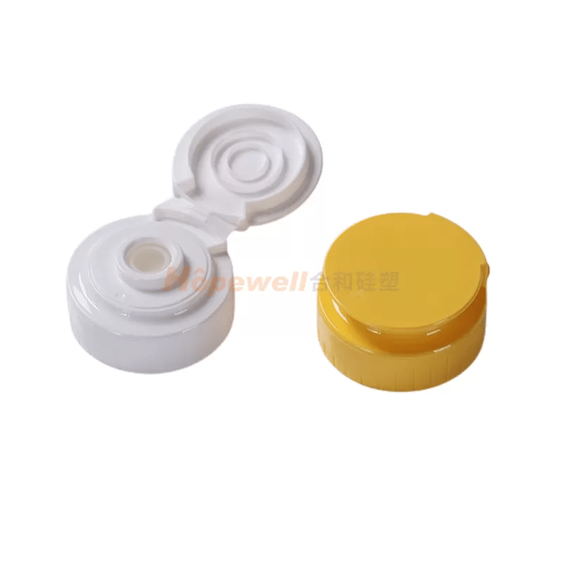 38400 Ketchup Bottle Cap With Silicone Valve