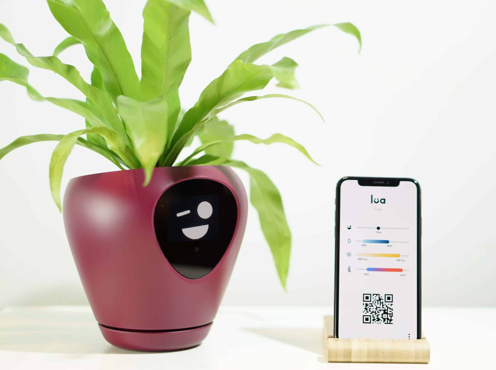 LUA, The New Smart Plant Monitor By Mu Design Silicon